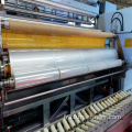 Usine d'étirage de film coulé à trois extrudeuses à haut rendement